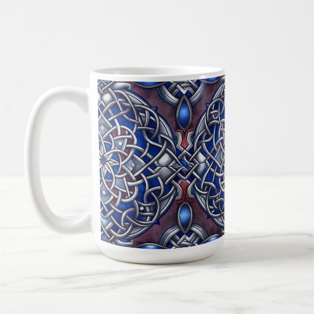 CANECA DE CAFÉ BEAUTIFUL IRISH CELTIC KNOT (Esquerda)