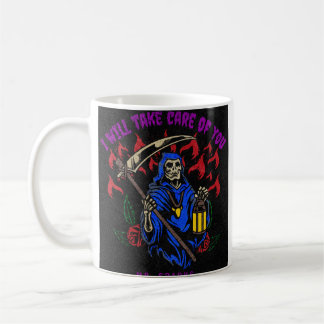 Caneca De Café Beautiful mug to give as a Halloween gift, for tho