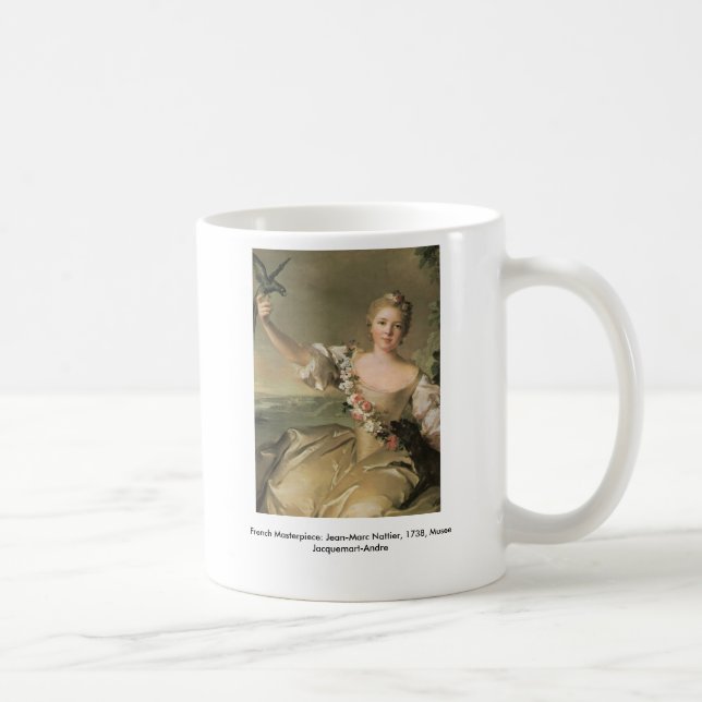 Caneca De Café Beauty_1 Enchanting, obra-prima francesa: Jean-m… (Direita)
