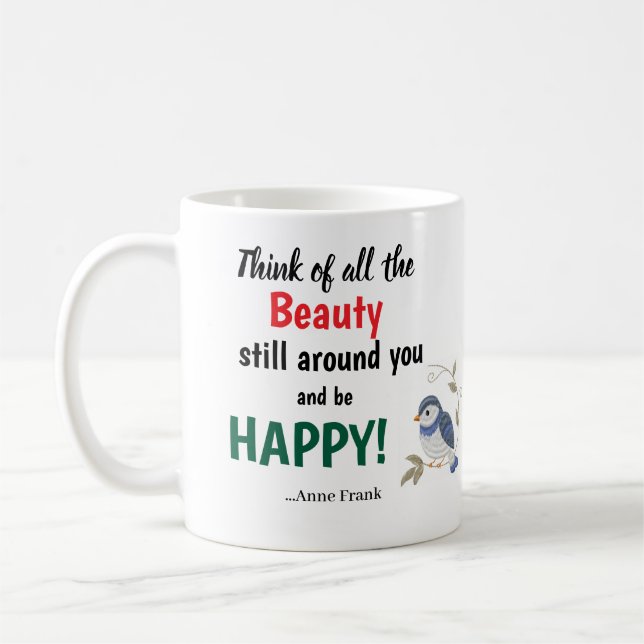 Caneca De Café Beauty Mug (Esquerda)