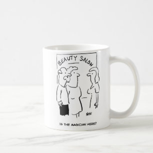 Caneca De Café Beauty Salon - O mágico está aqui?