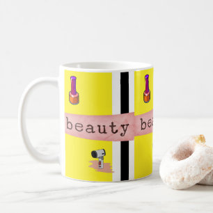 Caneca De Café Beauty Salon Stylist Mug
