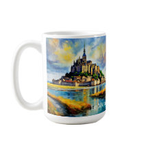 BEAUX Le Mont-Santo Michel Personalizável
