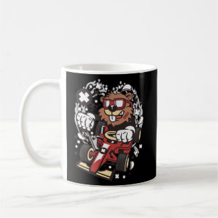 Caneca De Café Beaver Racer
