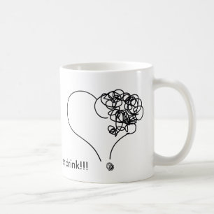 Caneca De Café Beba amor!