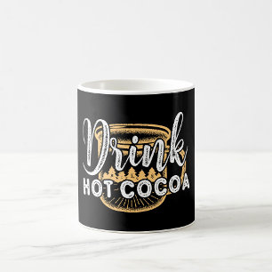 Caneca De Café Beba Cacau Quente