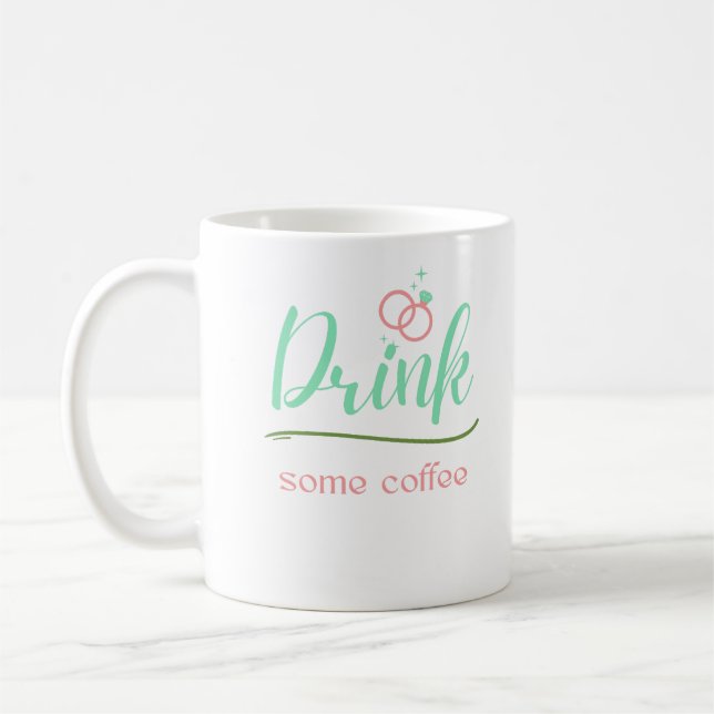 Caneca De Café Beba café (Esquerda)
