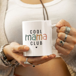 Caneca De Café Beba com Estilo: O Clube da Mãe Legal