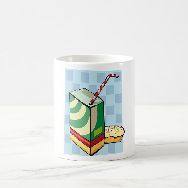 Caneca De Café Beba Com Uma Palha (Criador carregado)