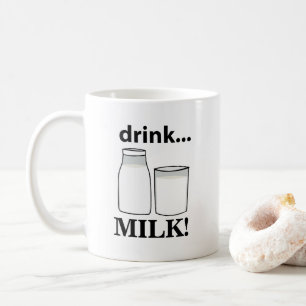Caneca De Café Beba Leite 