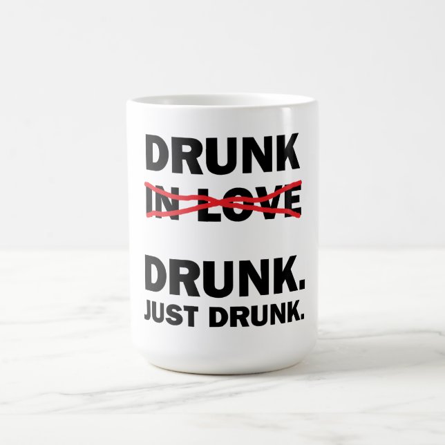 Caneca De Café Bêbado (Centro)