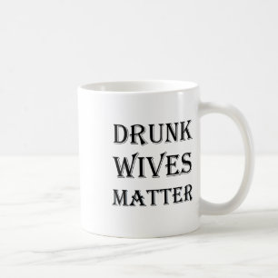 Caneca De Café Bebado Wives Sticker