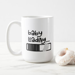 Caneca De Café Bebê a Caminho