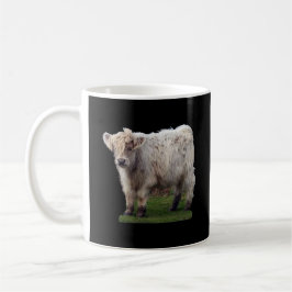 Caneca De Café Bebê Adorável Bezerro de Vaca das Terras Altas Fof
