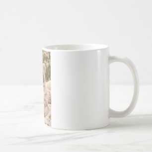 Caneca De Café Bebê Adorável com Roupa de Urso
