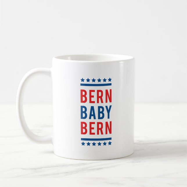 Caneca De Café Bebê Berna de Berna (Esquerda)