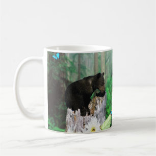 Caneca De Café Bebê Brown Bear, Café Mug