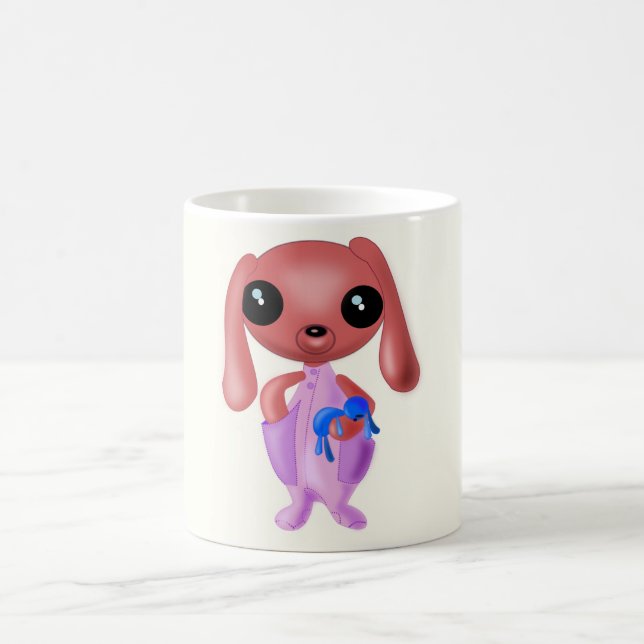 Caneca De Café Bebê Bunny Mug - Pintura (Centro)