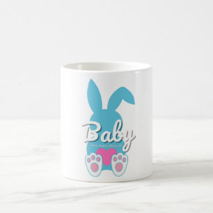 Caneca De Café Bebê coelhinho - Presente para Páscoa da família