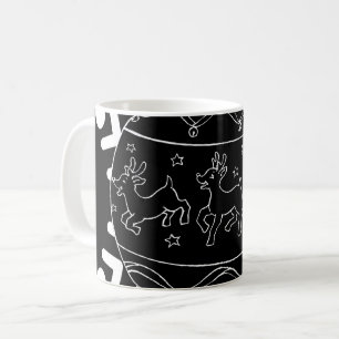 Caneca De Café Bebê da meia-noite