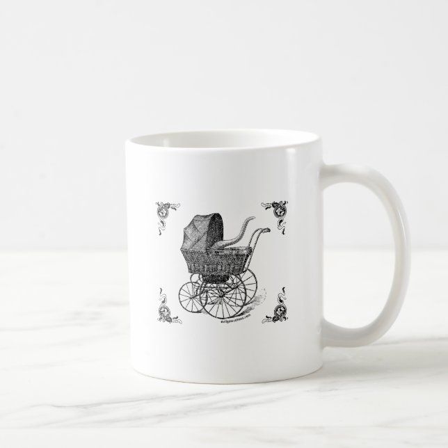 Caneca De Café Bebê de Cthulhu do Victorian de Steampunk (Direita)