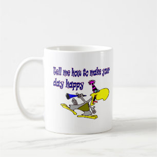 Caneca De Café bebê de dia feliz