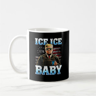 Caneca De Café Bebê de Gelo Engraçado Trump