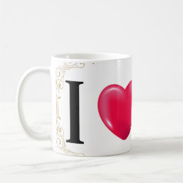 Caneca De Café bebê de lama roxa giro