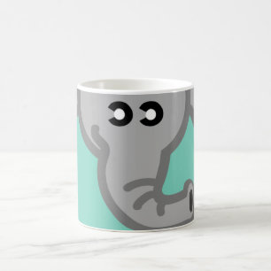 CANECA DE CAFÉ BEBÊ DO ELEFANTE