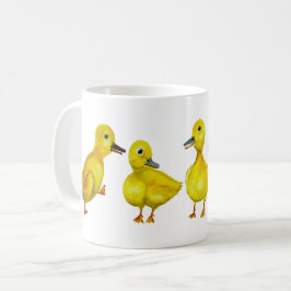Caneca De Café Bebê Duck Mug