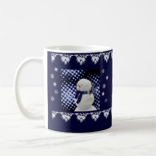 Caneca De Café "Bebê, é parte externa fria! "