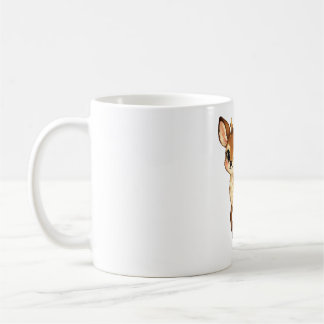 Caneca De Café Bebê Fácil Cartoon da Floresta Veado Berçário Ilus