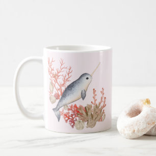Caneca De Café Bebê, fofinha, conchas marinhas