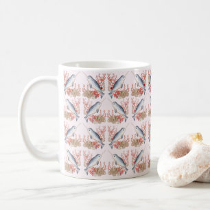Caneca De Café Bebê, fofinha, conchas marinhas