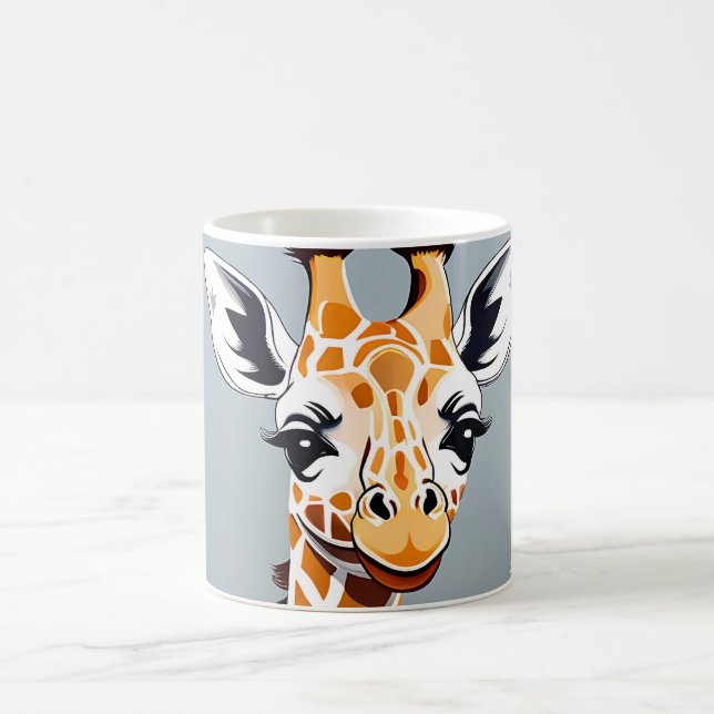 Caneca De Café Bebê-Girafa (Centro)