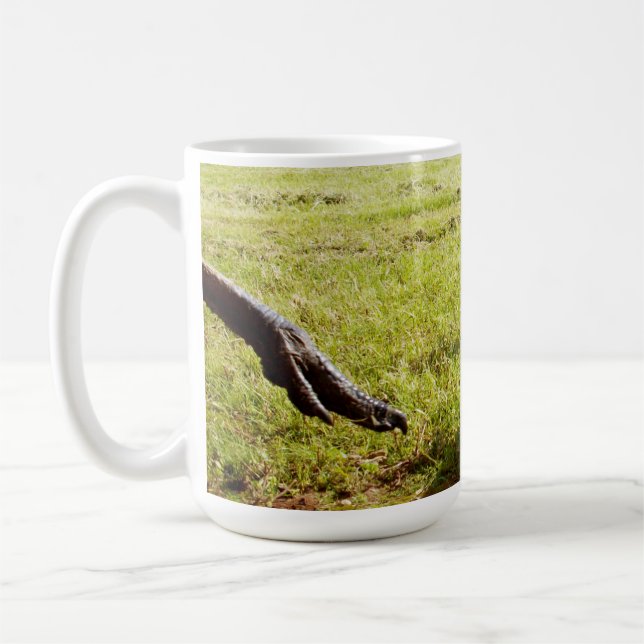 Caneca De Café Bebê Pintinhos Emu E Pé Grande, (Esquerda)