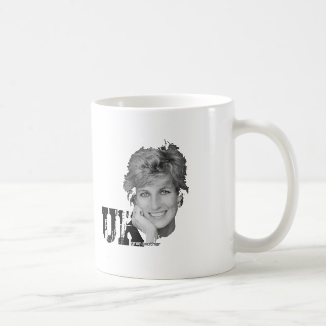 Caneca De Café Bebê real - princesa de Diana (Direita)