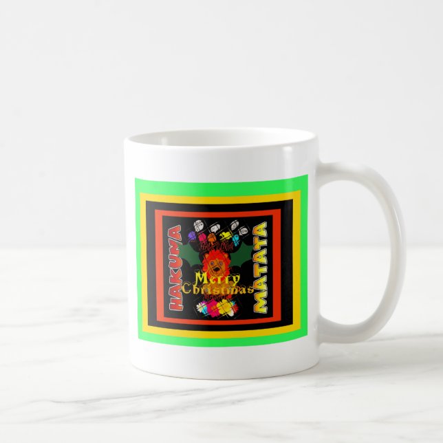 Caneca De Café Bebê Simba - Coleção de Natal Feliz (Direita)