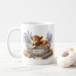 Caneca De Café Bebê Vaca