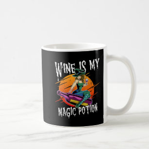Caneca De Café Bebendo de bruxas de bruxas divertidas Drinker de