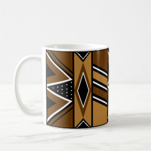 Caneca De Café Bebendo de Design de calda de lama inspirado na Áf