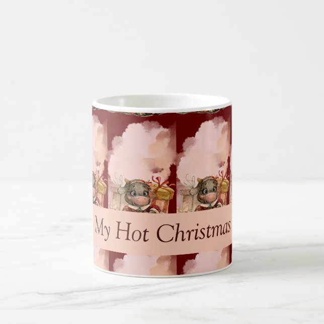 Caneca De Café Bebendo de Férias (Centro)