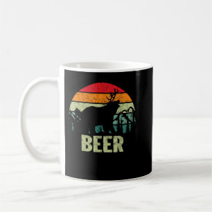 Caneca De Café Bebendo engraçado da Vintage - Camisa de Cerveja d