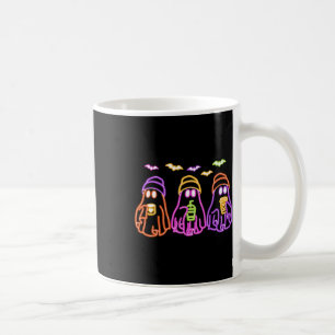 Caneca De Café Bebendo Fantasma Dia de as Bruxas engraçado De Caf