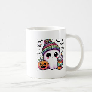 Caneca De Café Bebendo Fantástico Café Latte Ghost Boo Hallowe