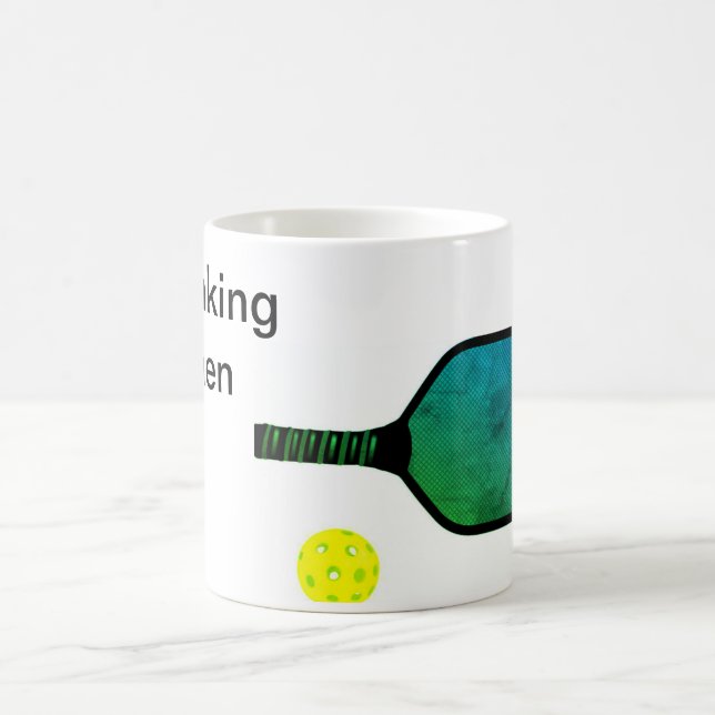 Caneca De Café Beber e Pickleball  (Centro)