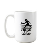 Bebericar é meu cardio