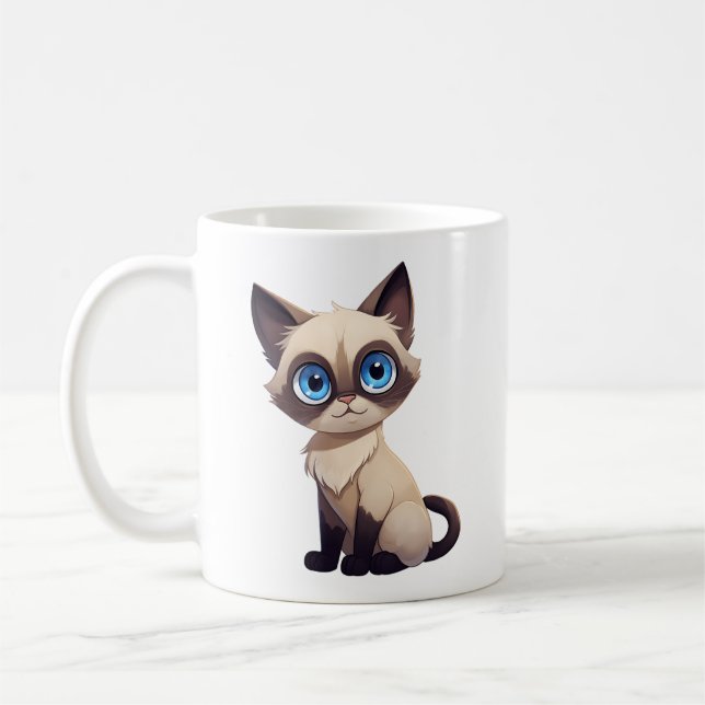 Caneca De Café Bebês Adoráveis Cujos Cafés São (Esquerda)