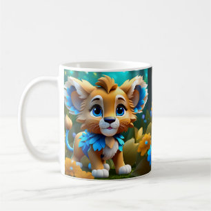 Caneca De Café Bebês Adoráveis E Cujos Cachorros