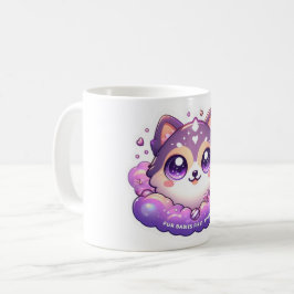 Caneca De Café Bebês De Peles Primeiro Sempre Mug Cute Pet Lover 